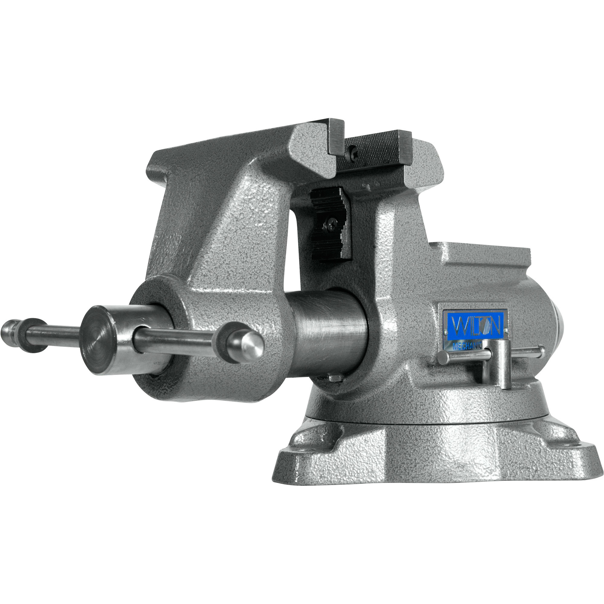 Wilton Mechanic's Pro Vise with Swivel Base, 5 1/2in. Jaw Width, Model# 855M